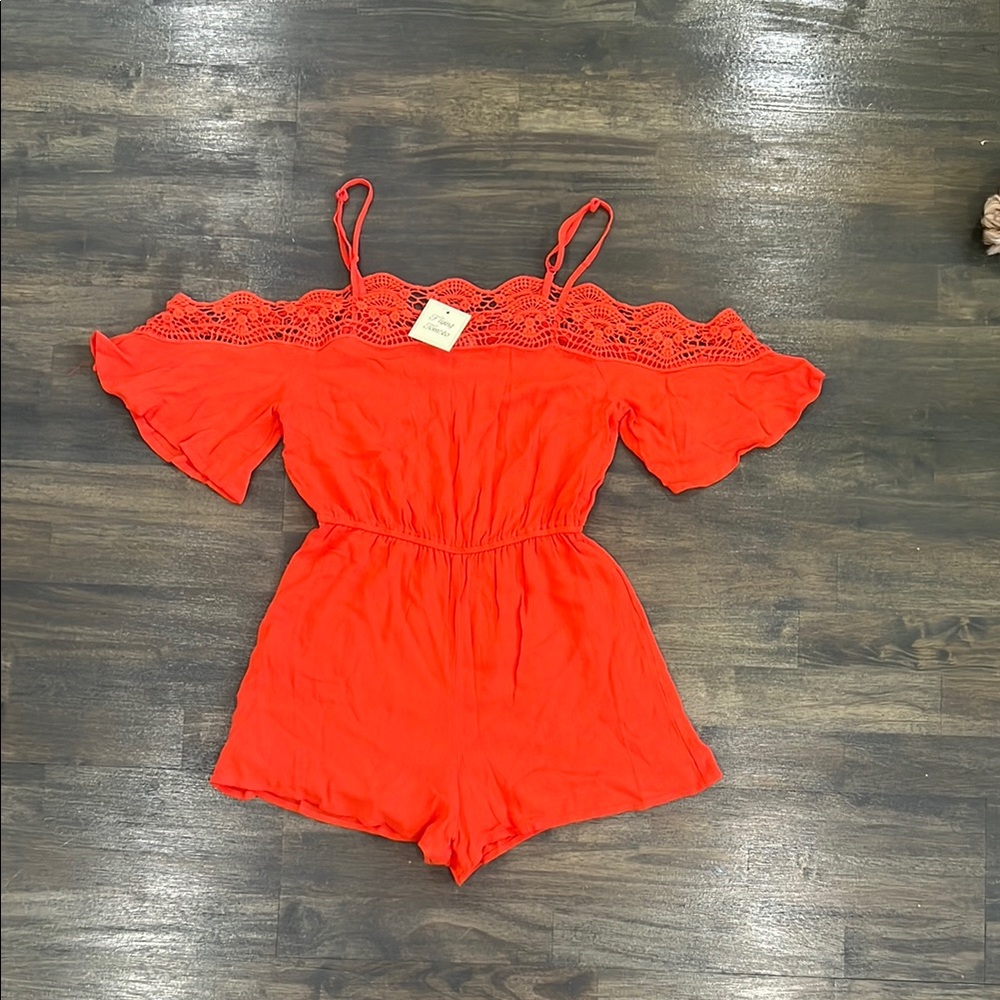 FLYING TOMATO ROMPER